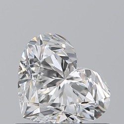 Diament serce, 0.7ct, SI1, F, GIA 6531564242